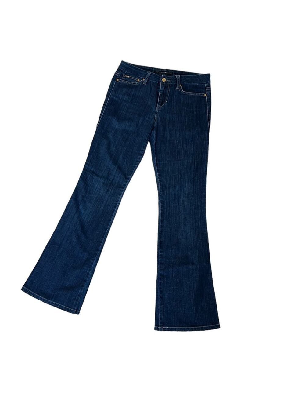 Joe’s Jeans Muse Flare Blue Jeans, 9 inch rise Women’s 28
